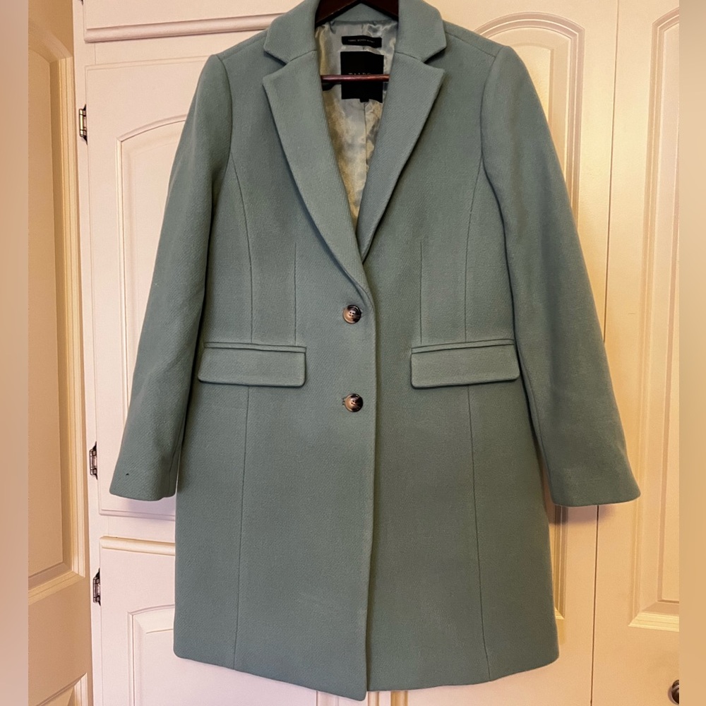 Talbots wool coat